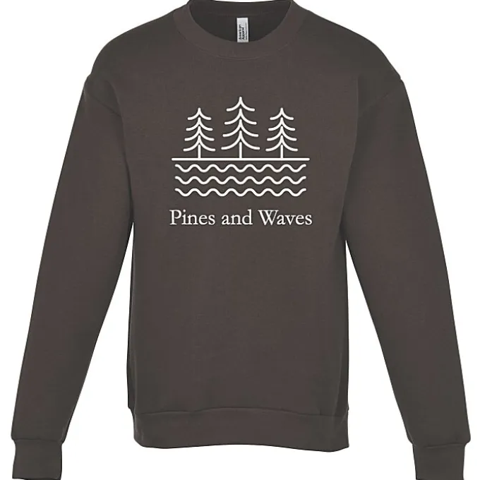 American Apparel ReFlex Fleece Crewneck Sweatshirt - Men's