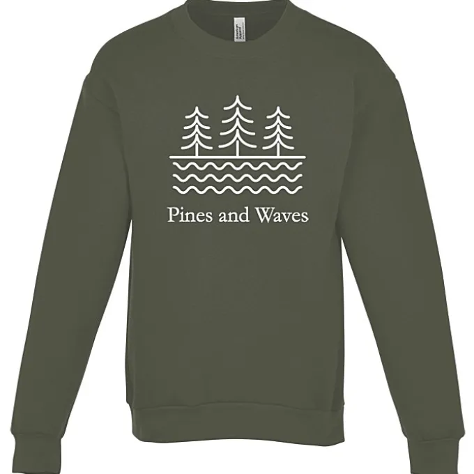 American Apparel ReFlex Fleece Crewneck Sweatshirt - Men's