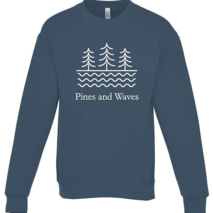 American Apparel ReFlex Fleece Crewneck Sweatshirt - Men's