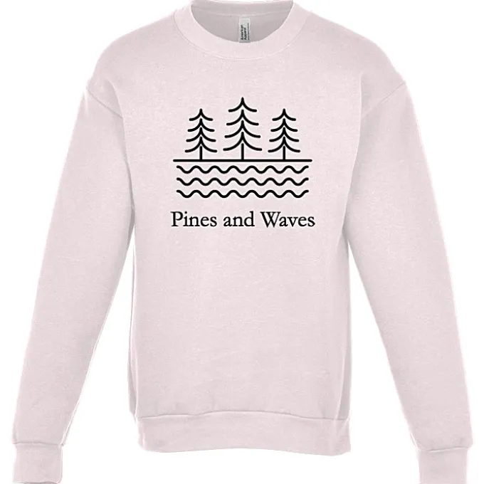 American Apparel ReFlex Fleece Crewneck Sweatshirt - Men's