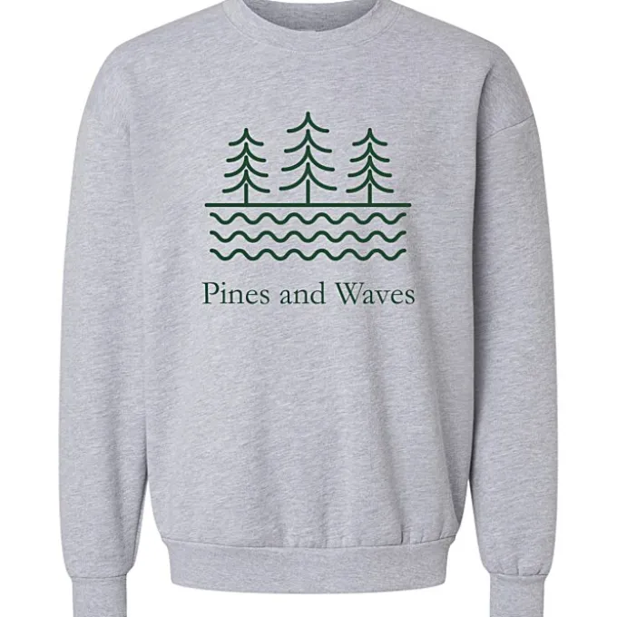 American Apparel ReFlex Fleece Crewneck Sweatshirt - Men's