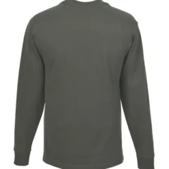American Apparel Super Heavyweight Long Sleeve Pocket T-Shirt