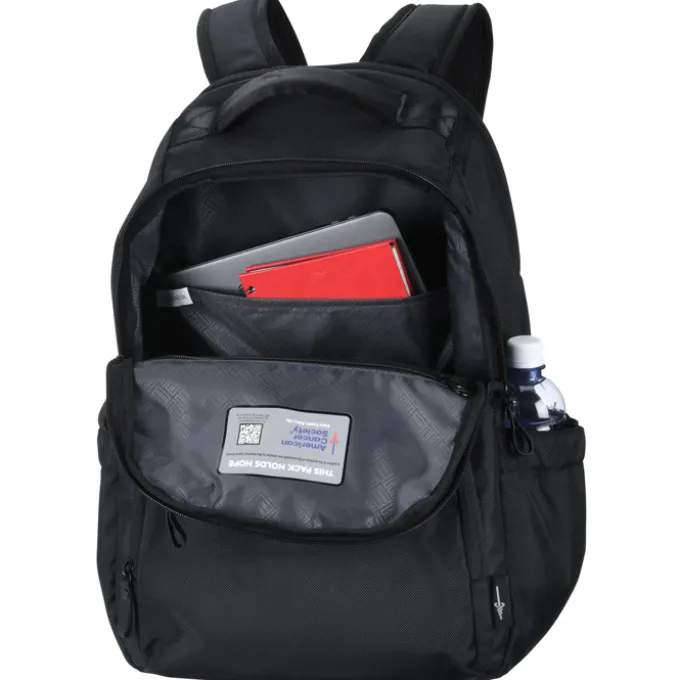 American Cancer Society Charity Laptop Backpack