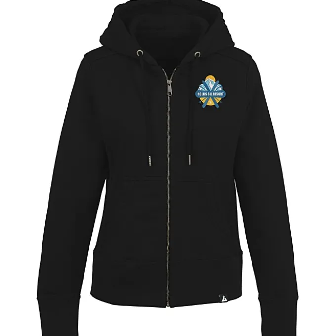 American Giant Classic Full-Zip Hoodie - Ladies'