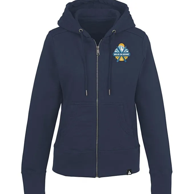 American Giant Classic Full-Zip Hoodie - Ladies'