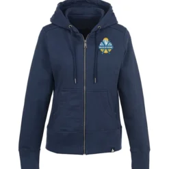 American Giant Classic Full-Zip Hoodie - Ladies'