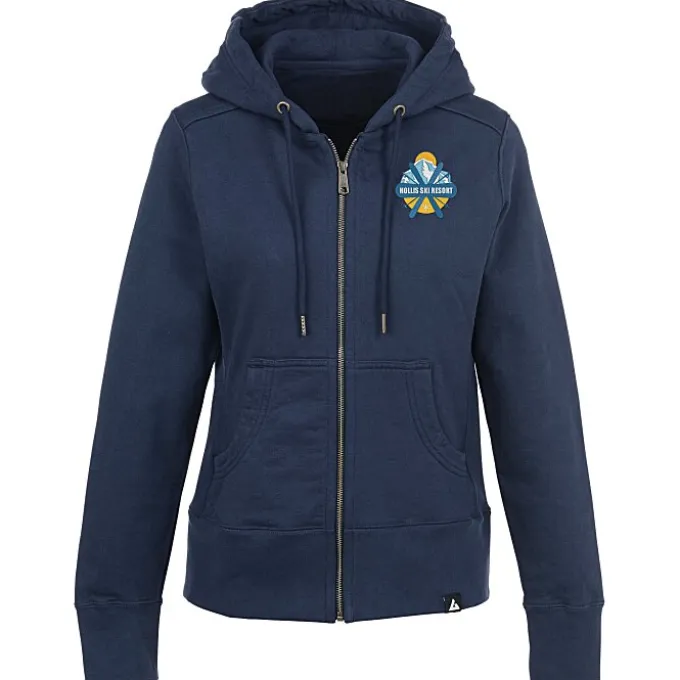 American Giant Classic Full-Zip Hoodie - Ladies'