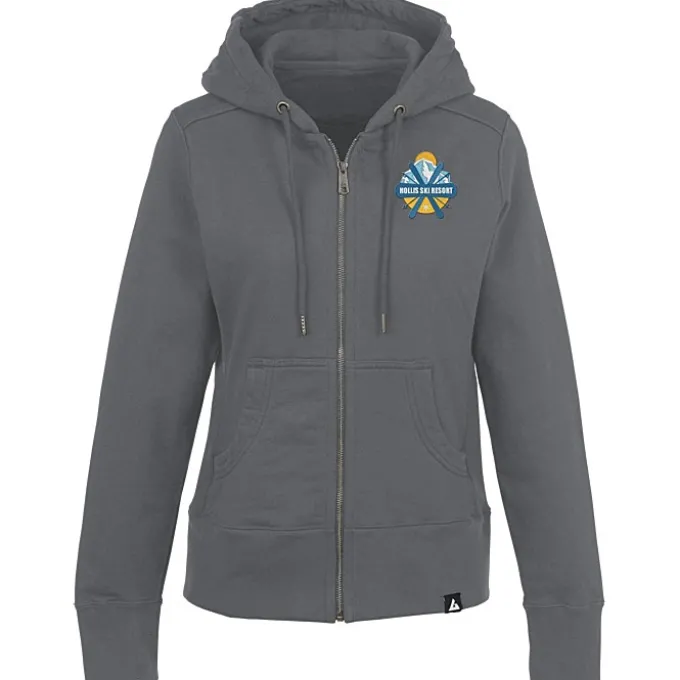 American Giant Classic Full-Zip Hoodie - Ladies'