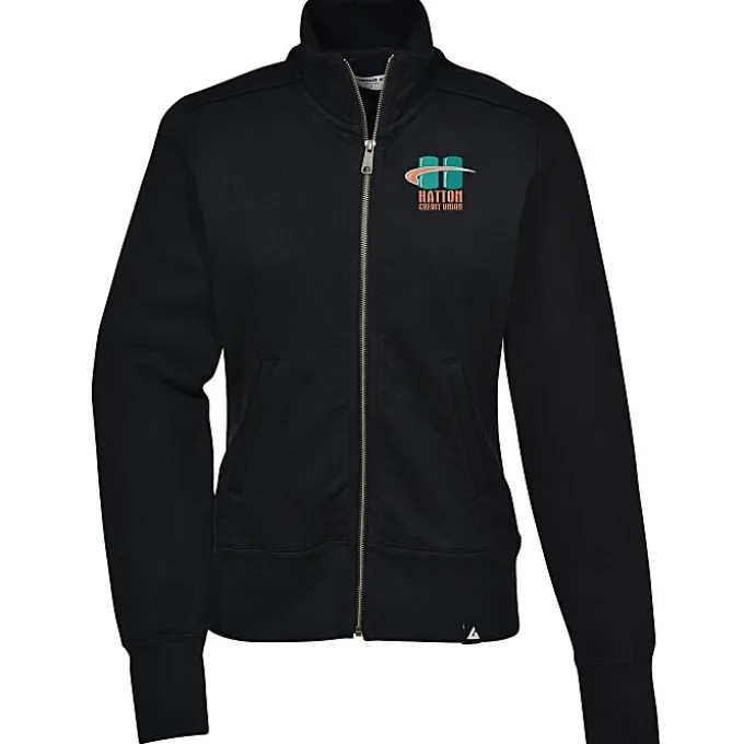 American Giant Moto Full-Zip Sweatshirt - Ladies'