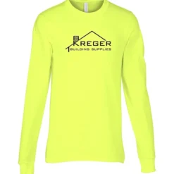 American 5.5-oz Long Sleeve T-Shirt