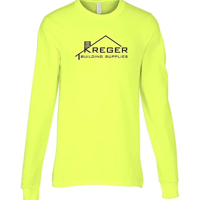 American 5.5-oz Long Sleeve T-Shirt