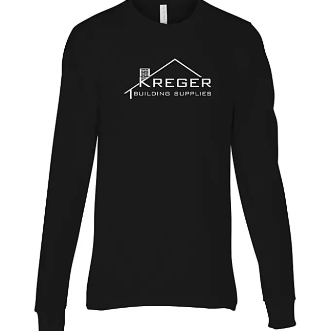 American 5.5-oz Long Sleeve T-Shirt