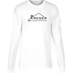 American 5.5-oz Long Sleeve T-Shirt