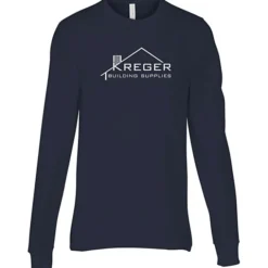 American 5.5-oz Long Sleeve T-Shirt