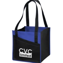 Angled Pocket Square Tote