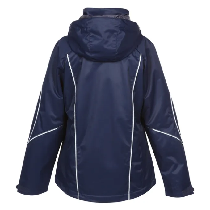 Angle 3-in-1 Bonded Fleece Liner Jacket - Ladies'