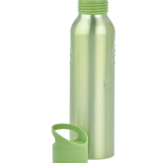 Angle Up Aluminum Sport Bottle - 22 oz