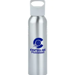 Angle Up Aluminum Sport Bottle - 22 oz