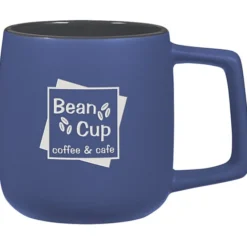 Ankara Coffee Mug - 14 oz - Deep Etch