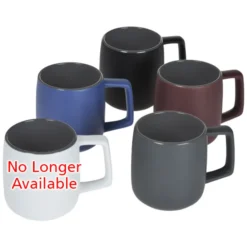Ankara Coffee Mug - 14 oz - Deep Etch