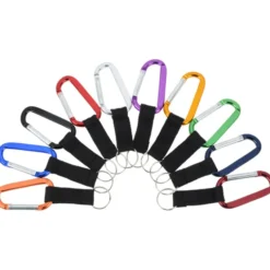 Anodized Carabiner Keyholder