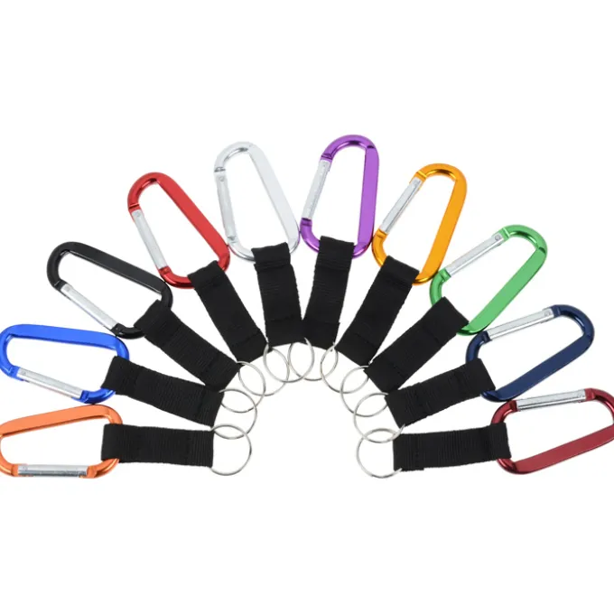 Anodized Carabiner Keyholder
