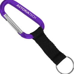 Anodized Carabiner Keyholder - 24 hr