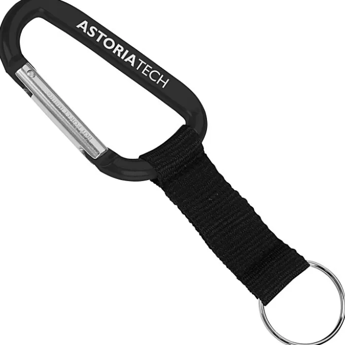 Anodized Carabiner Keyholder - 24 hr