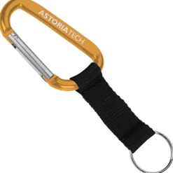 Anodized Carabiner Keyholder - 24 hr