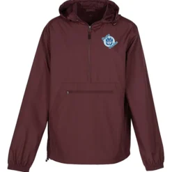 Anorack 1/2-Zip Hooded Packable Jacket