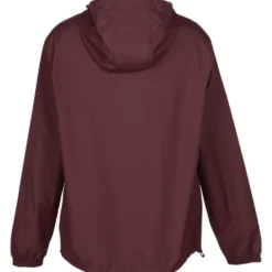 Anorack 1/2-Zip Hooded Packable Jacket
