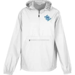 Anorack 1/2-Zip Hooded Packable Jacket