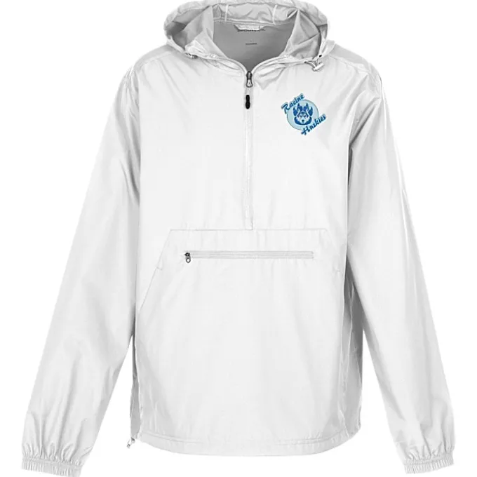 Anorack 1/2-Zip Hooded Packable Jacket
