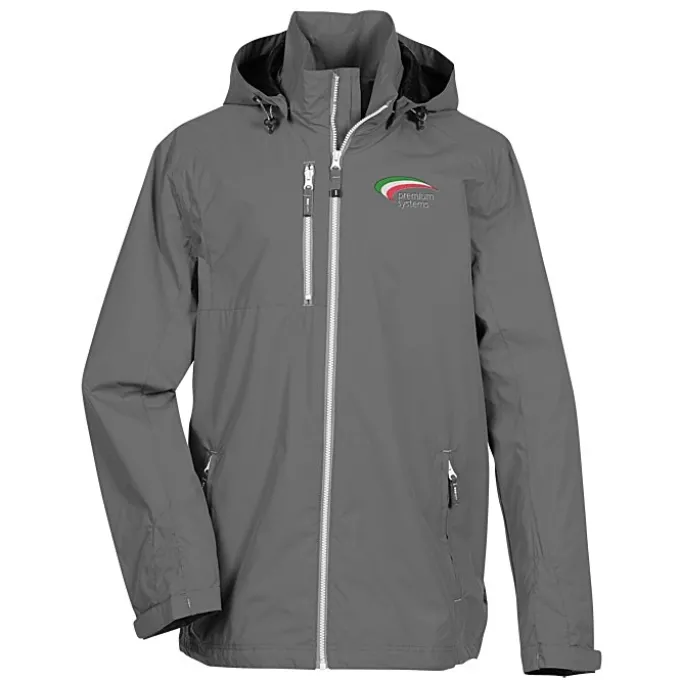 Ansel Lightweight Waterproof Jacket - Men's - 24 hr