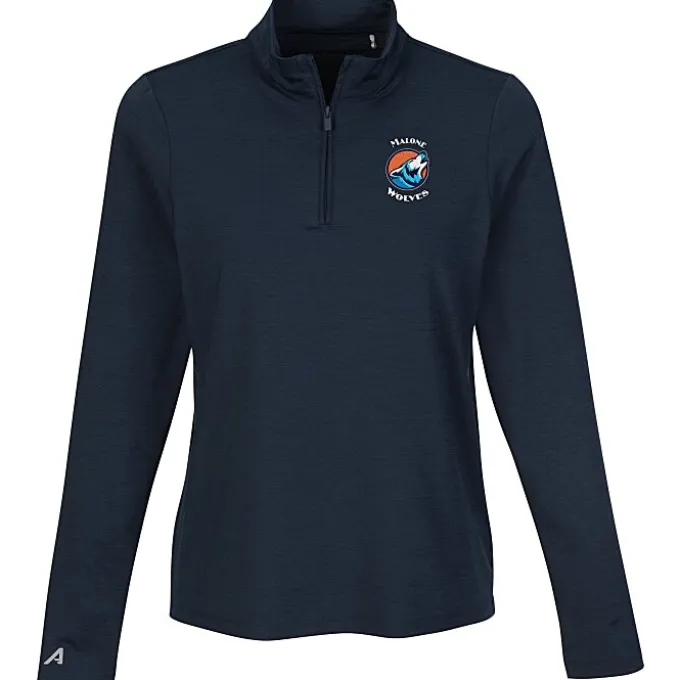 Antigua Bright 1/4-Zip Pullover - Ladies'