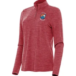 Antigua Bright 1/4-Zip Pullover - Ladies'