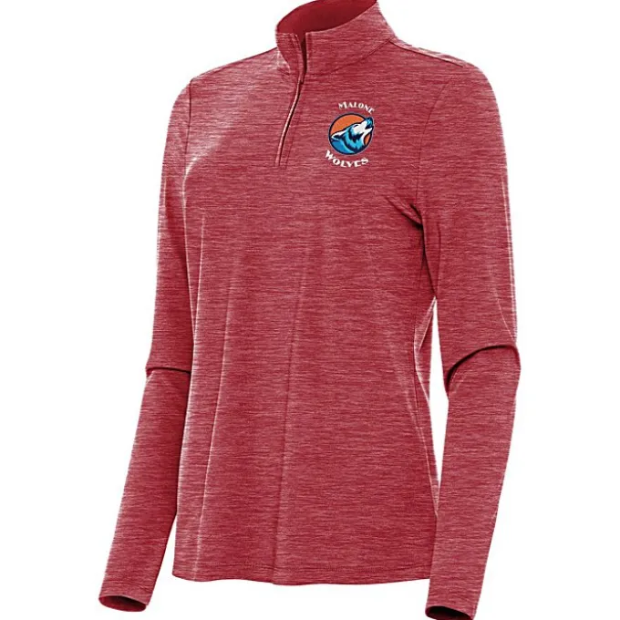 Antigua Bright 1/4-Zip Pullover - Ladies'