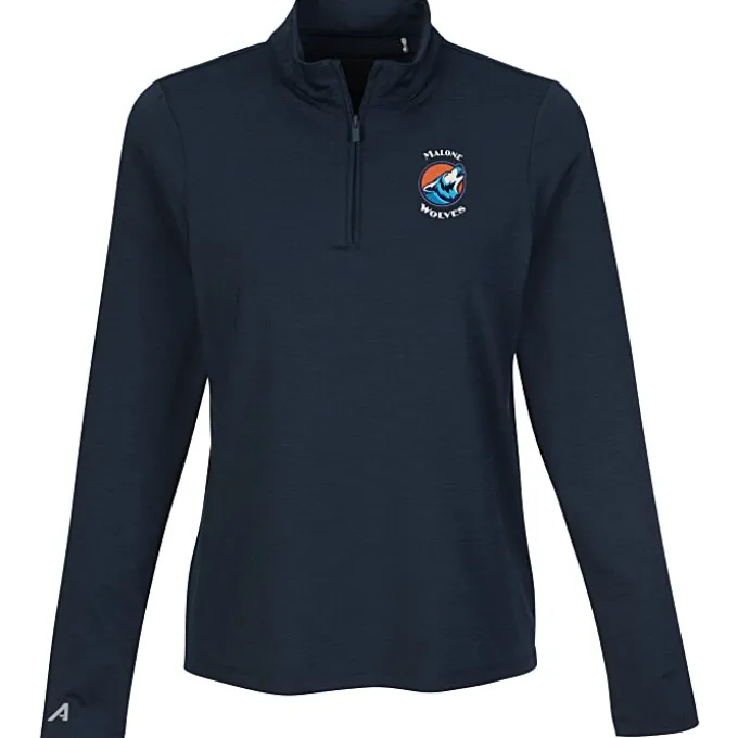Antigua Bright 1/4-Zip Pullover - Ladies'