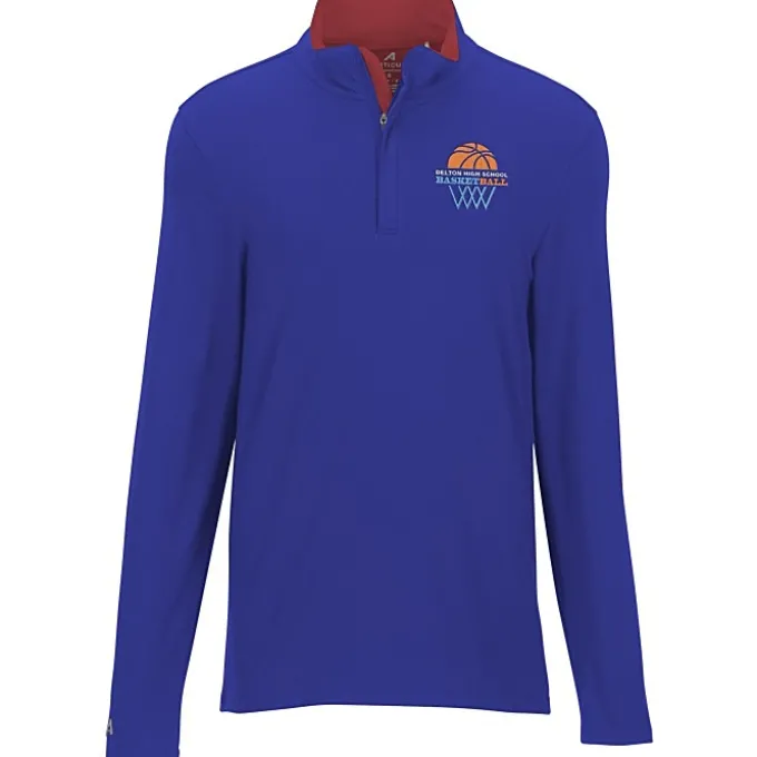 Antigua Content 1/4-Zip Pullover
