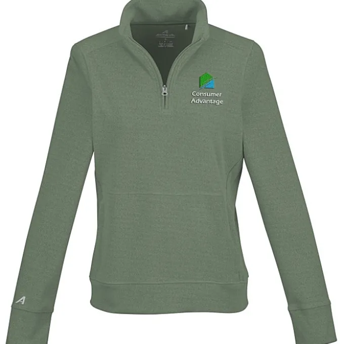 Antigua Crush 1/4-Zip Pullover - Ladies'