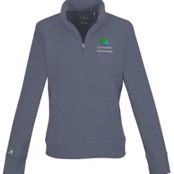Antigua Crush 1/4-Zip Pullover - Ladies'
