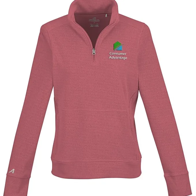 Antigua Crush 1/4-Zip Pullover - Ladies'