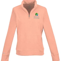 Antigua Crush 1/4-Zip Pullover - Ladies'