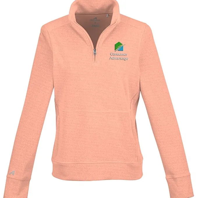 Antigua Crush 1/4-Zip Pullover - Ladies'
