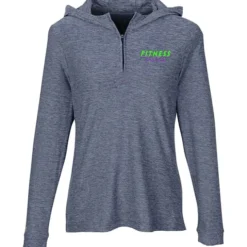 Antigua Daybreak 1/4-Zip Hooded Pullover - Ladies'