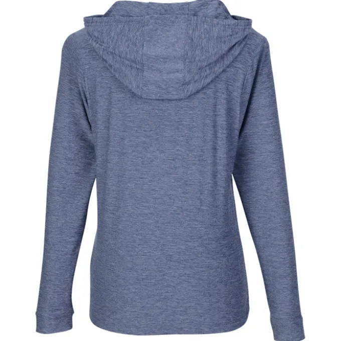 Antigua Daybreak 1/4-Zip Hooded Pullover - Ladies'