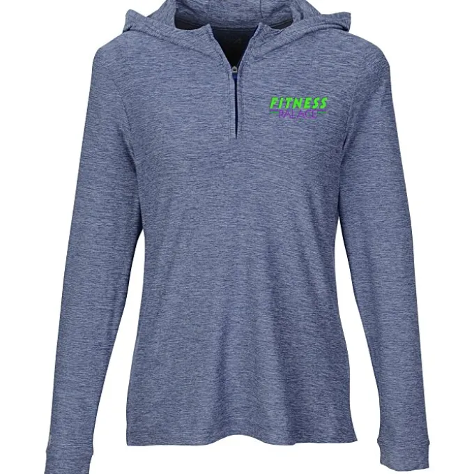 Antigua Daybreak 1/4-Zip Hooded Pullover - Ladies'