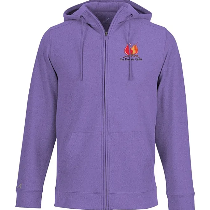 Antigua Effortless Full-Zip Hoodie - Men's