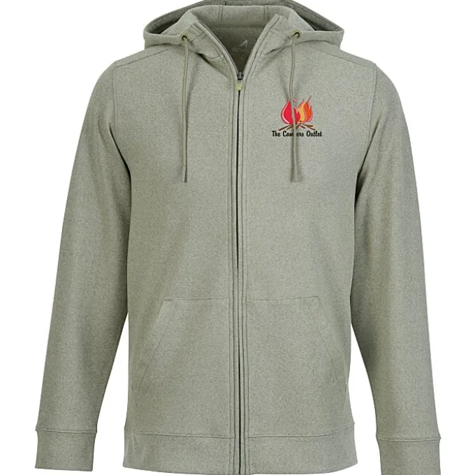 Antigua Effortless Full-Zip Hoodie - Men's
