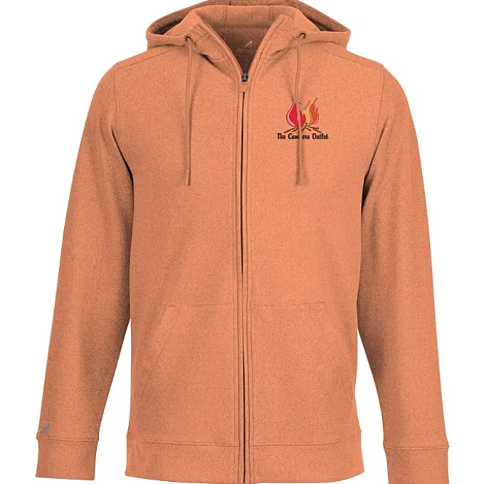 Antigua Effortless Full-Zip Hoodie - Men's